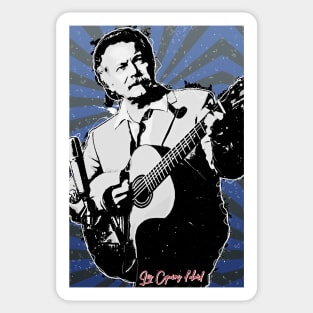 Georges Brassens - Les Copains d'abord - Design Sticker